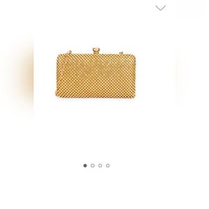 Lauren Lorraine Nori Embellished Convertible Clutch
